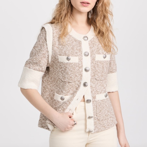 Veronica Beard Kaufman Knit Jacket - Picture 3 of 6